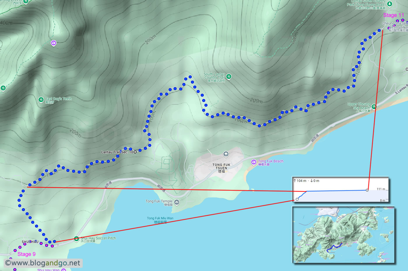 Lantau Trail Stage 10